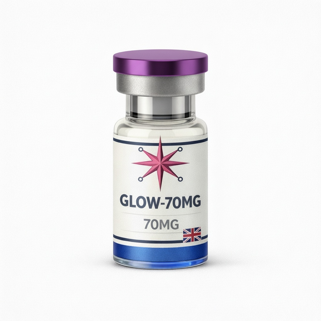 Glow 70mg Laboratory grade research compund (For laboratory use only)